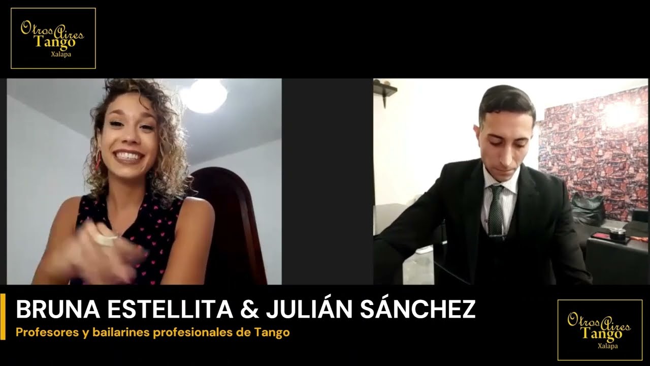 BRUNA ESTELLITA & JULIÁN SÁNCHEZ - Grandes momentos ONLINE, UN ENCUENTRO CON GRANDES ARTISTAS DE TNG