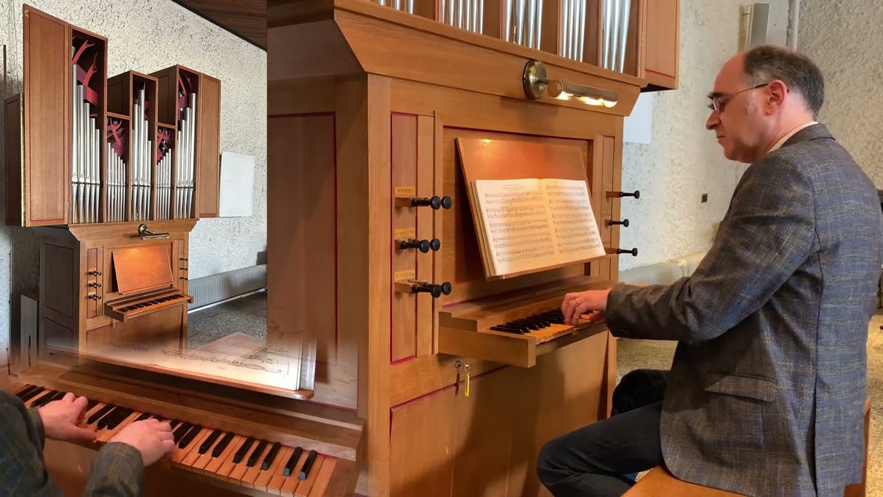 'Wir glauben all an einen Gott', BWV 765, Johann Sebastian Bach