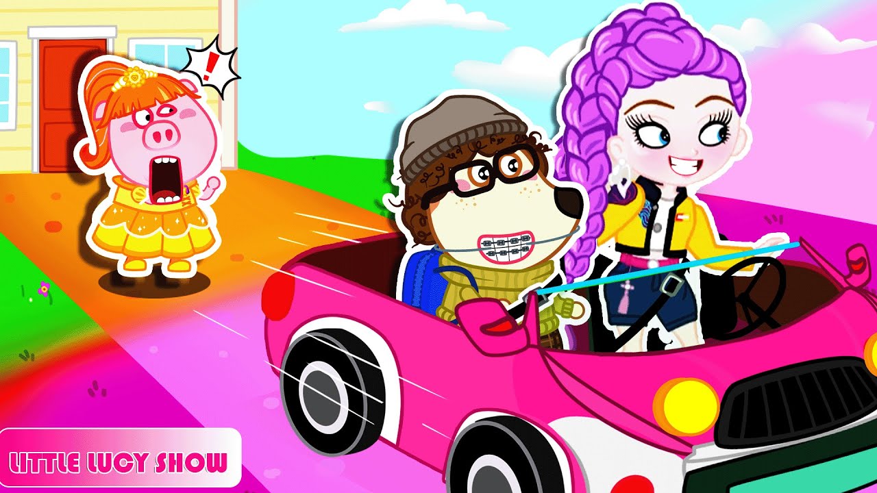 Little Lucy Show 🎀 Lucy is Moving Away?! Lucy’s Nerdy to Cool Barbie Journey!