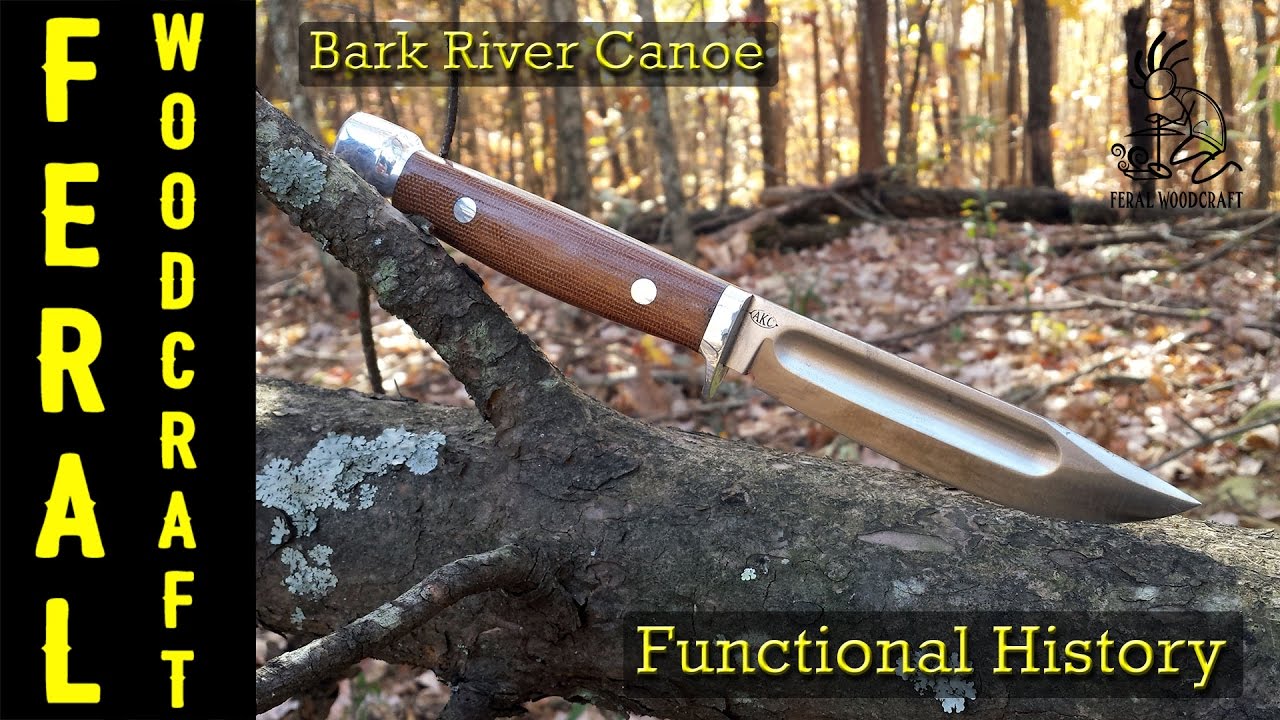 Bark River Knives - Canoe Knife Review
