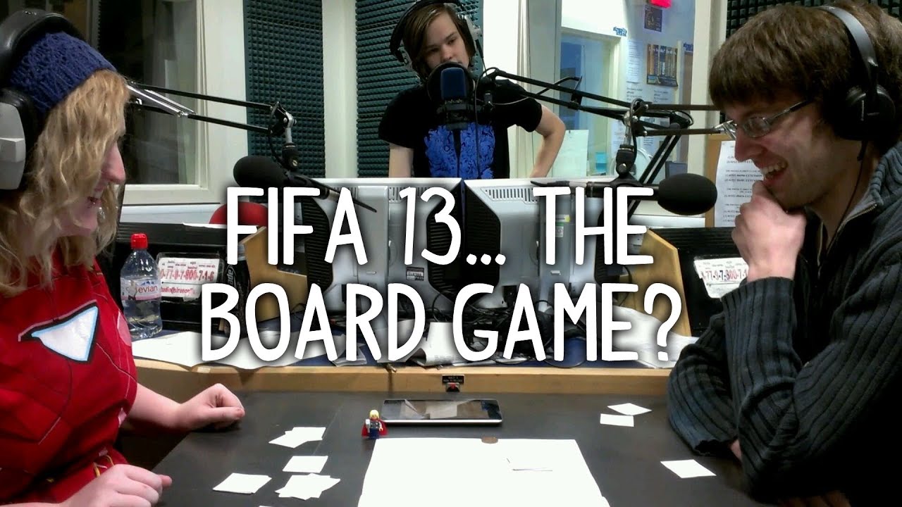 FIFA 13 Monopoly - The unauthorised board game - Connected on Siren FM