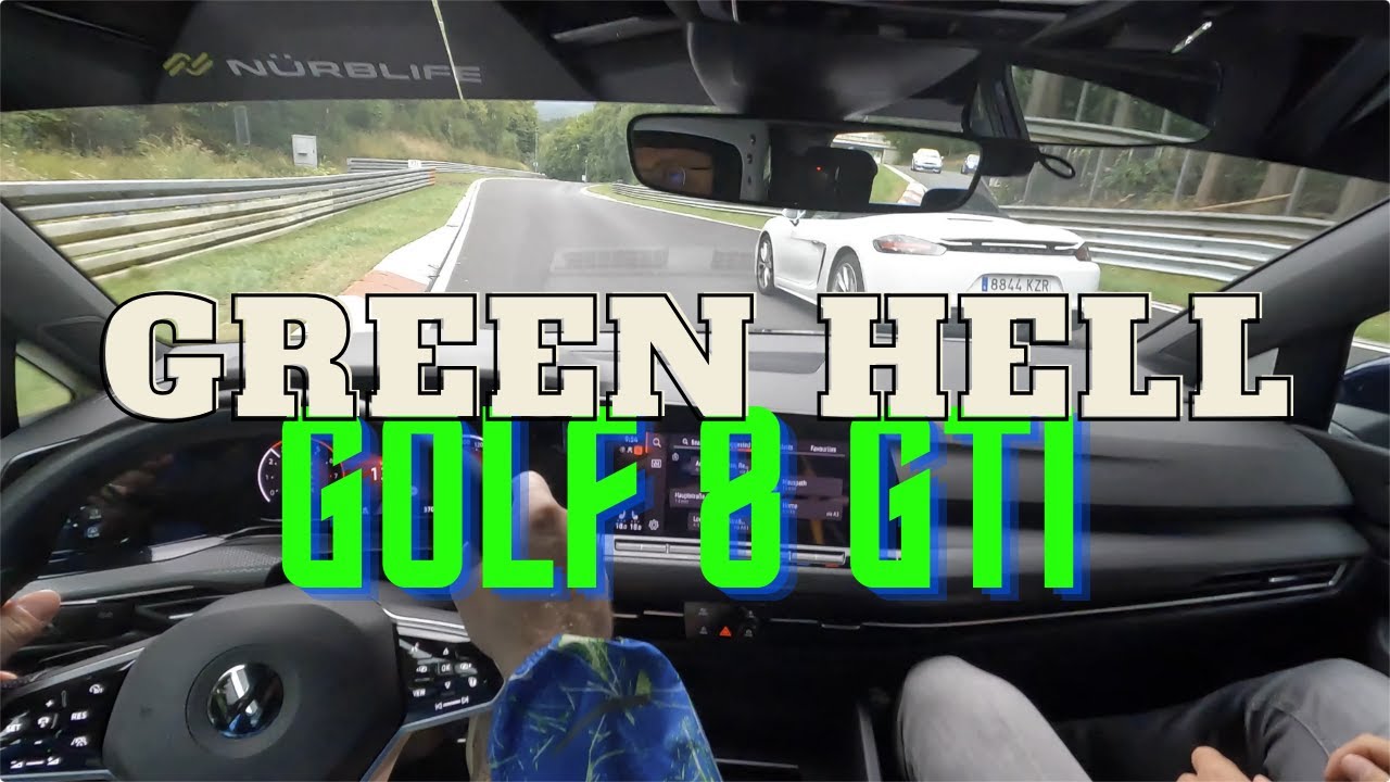 Acelerando #65: Nürburgring de VW Golf 8 GTI | SOBREVIVI AO INFERNO VERDE