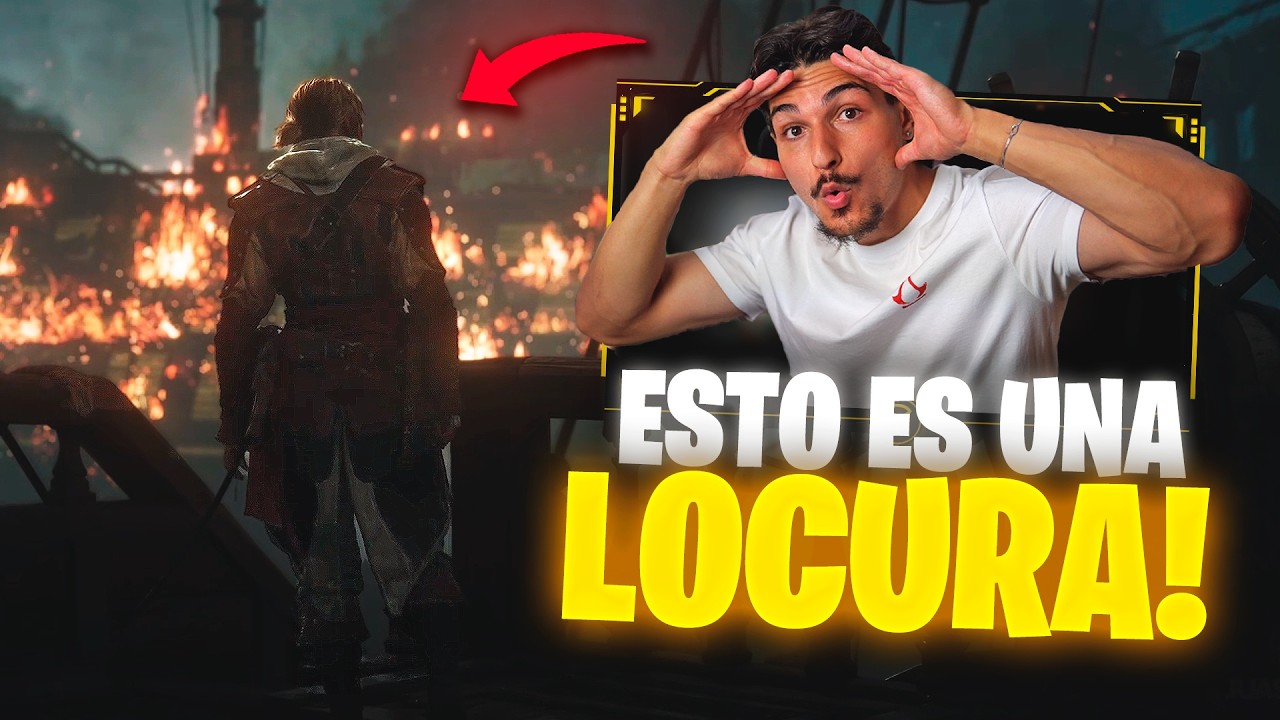 INCRE&Iacute;BLE nuevo tr&aacute;iler de AC Black Flag Resynced