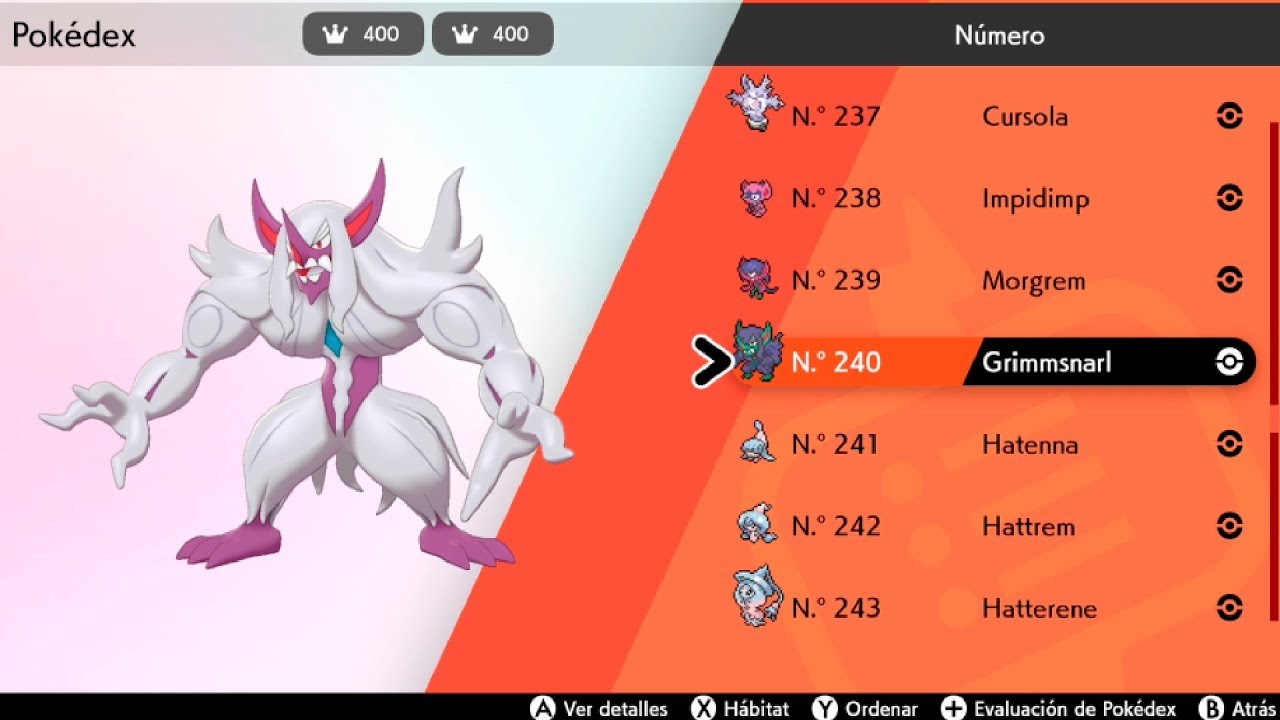 TODOS los POKÉMON SHINY de ESPADA y ESCUDO - POKÉDEX de GALAR COMPLETA