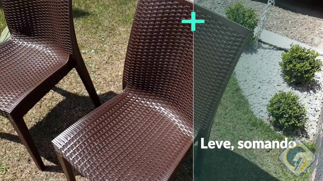 Cadeiras Rattan - GIbaf&eacute;r