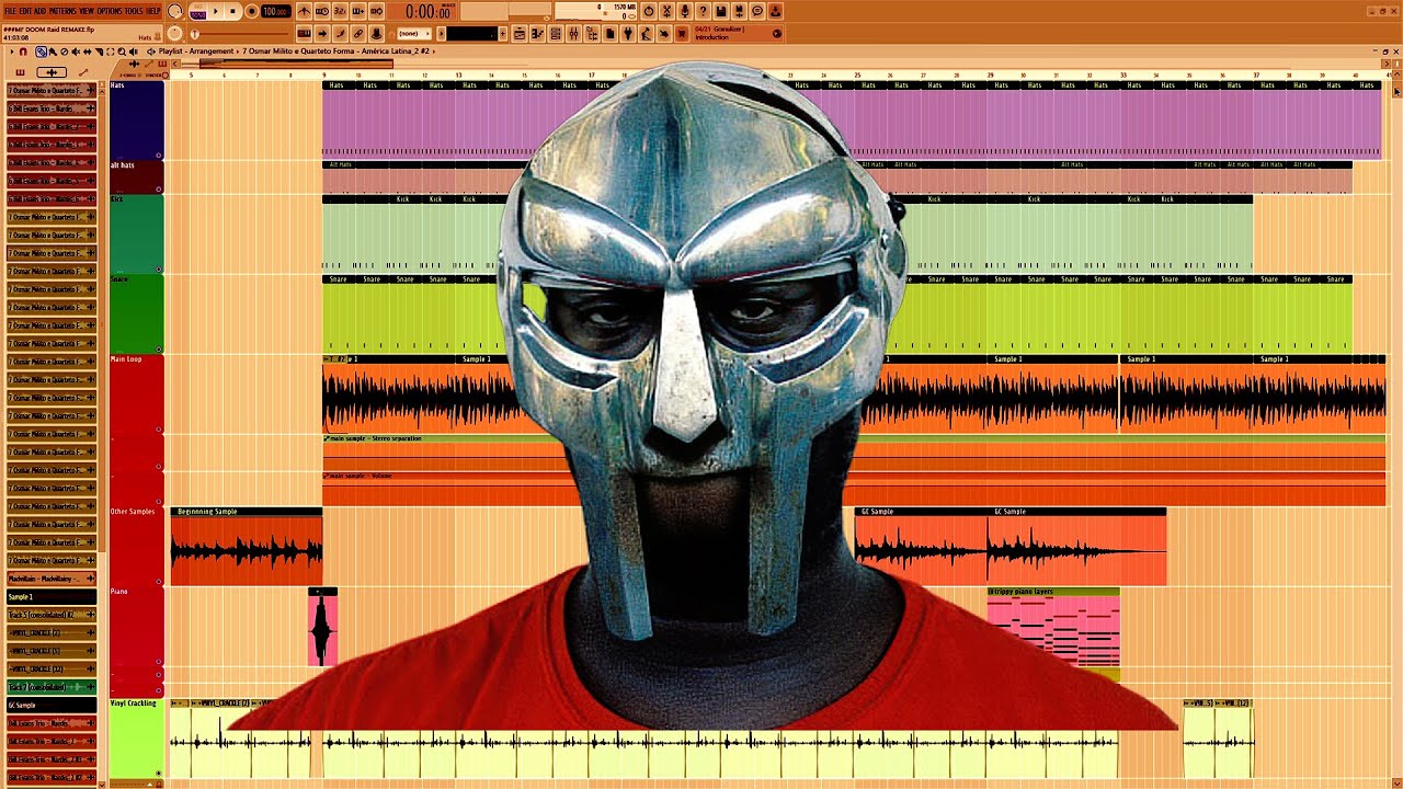 MF DOOM x Madlib - Raid [INSTRUMENTAL REMAKE]