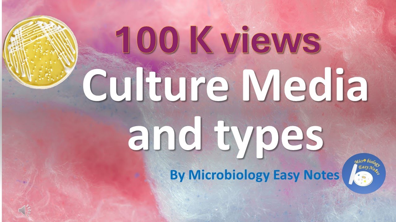 Culture Media & its Types