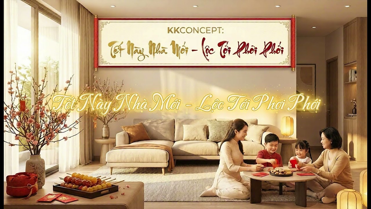 Tết Này Nhà Mới - Lộc Tới Phơi Phới