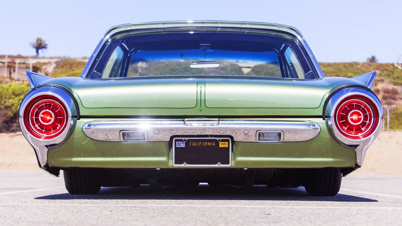 Custom 1963 Ford Thunderbird by Starlite Rod and Kustom