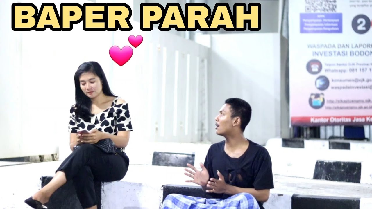 CEWE INI BAPER PARAH SUMPAH❗😍
