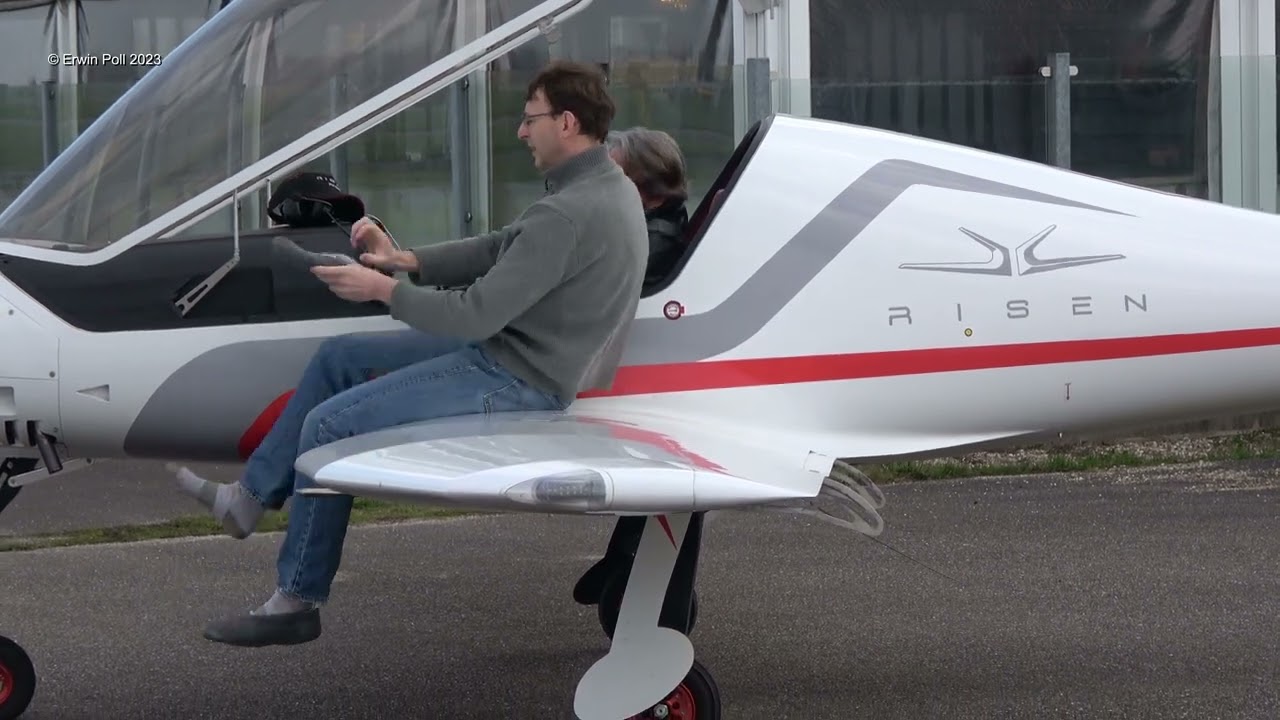 Swiss Excellence Airplanes Risen Porto Aviation Risen 912iS PH-0A0 Teuge Airport 18 maart 2023