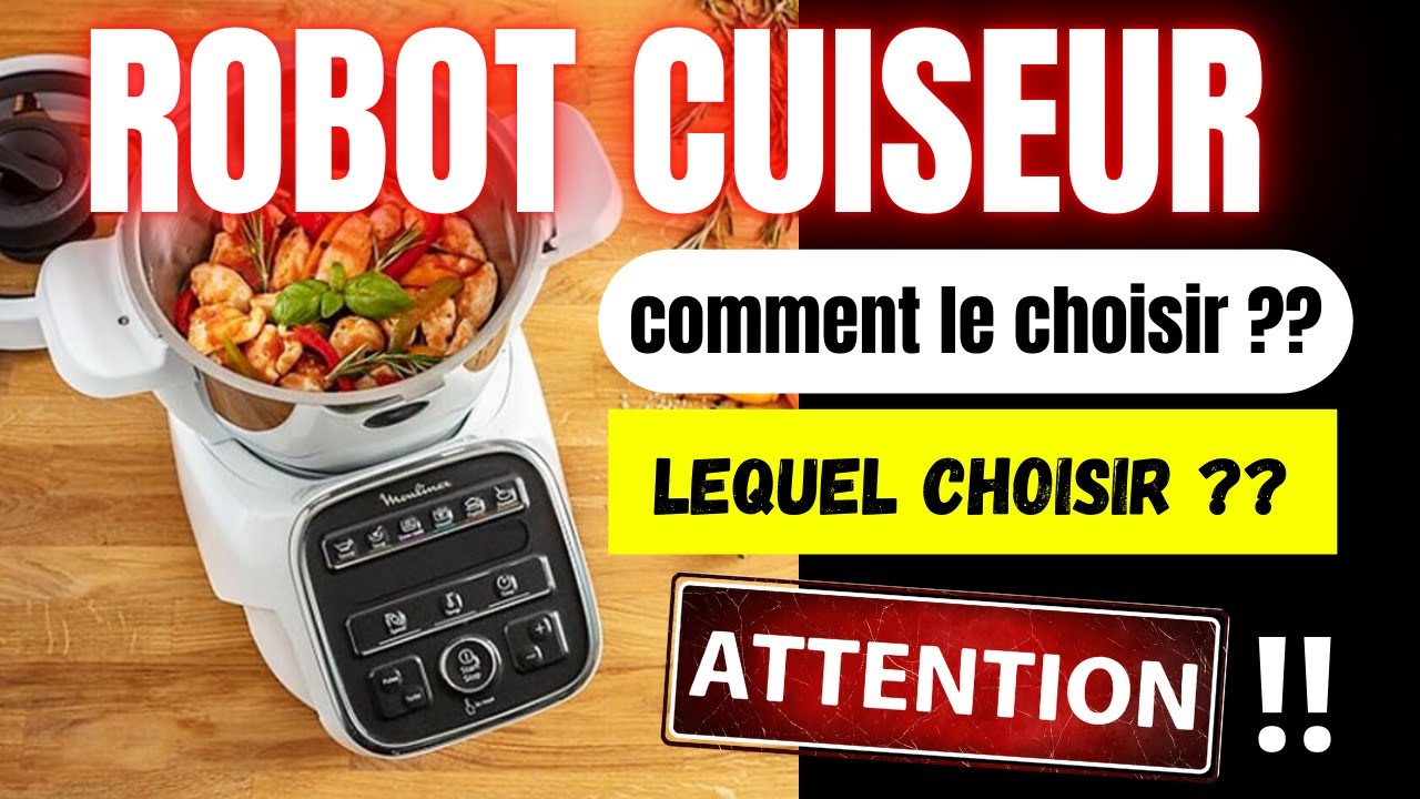 Comment, quel robot cuiseur multifonction choisir en 2025 ? Powerchef ? lidl Silvercrest? Cookeasy+?