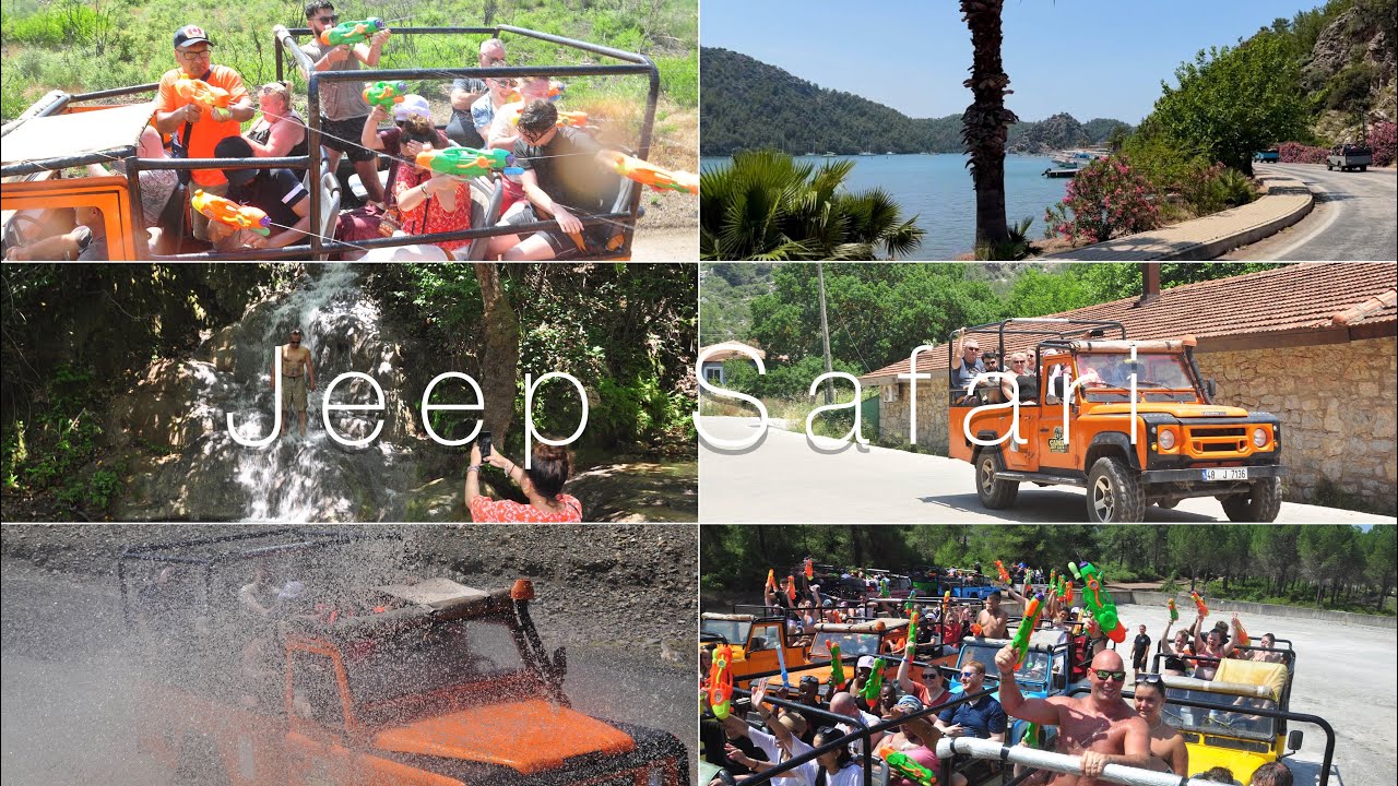 Jeep Safari Marmaris 2023 🇹🇷 *Türkiye*