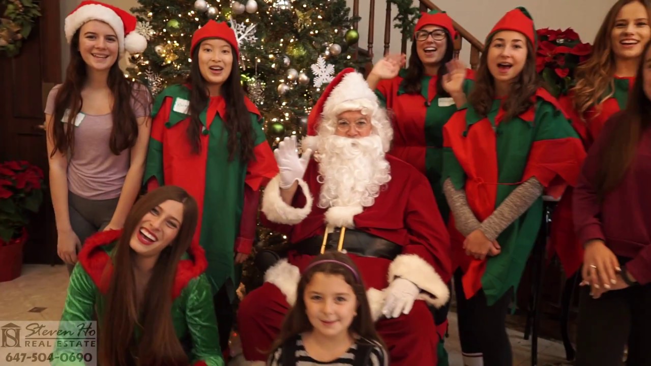 2016 Santa photo day recap - Steven Ho Real estate