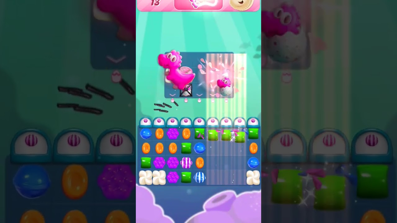 Candy Crush Saga level 41 