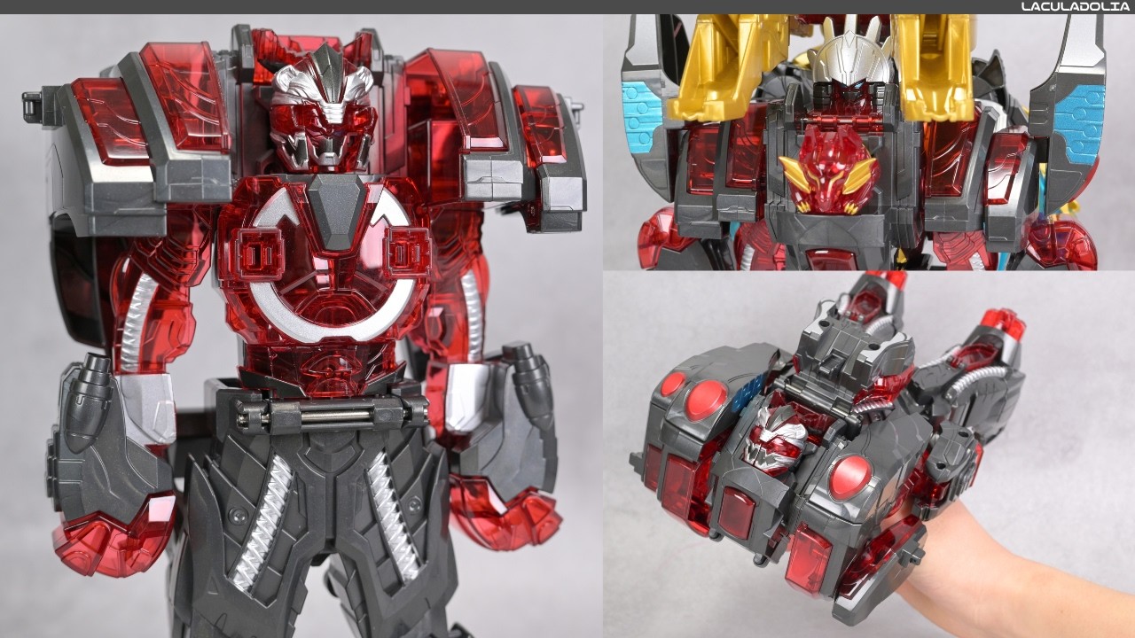 【Emg sub】破滅の王子 DXテガナグール テガソードアイスバーン ゴジュウジャー Teganagure Tagasword Iceburn Gozyuger sepersentai review