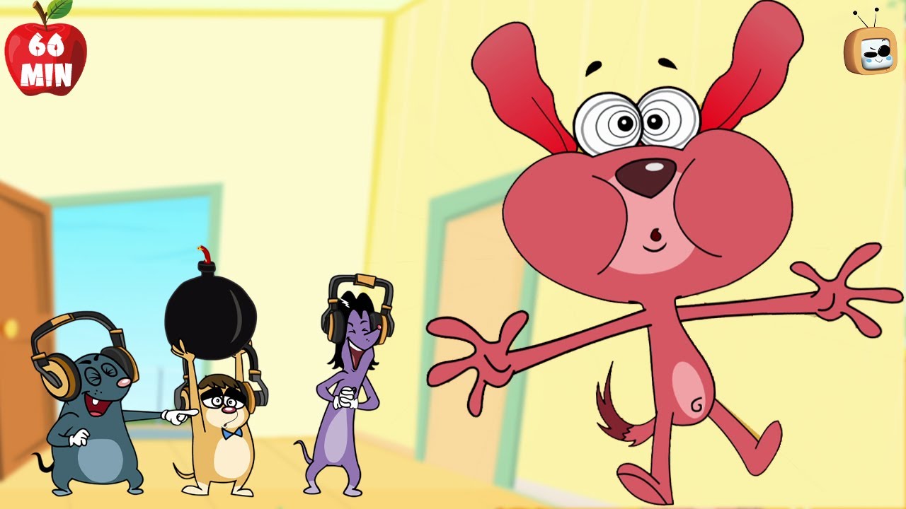 Noise Attack! : Dog vs Rats | Doggy Don | Rat A Tat | BEST CARTOON COLLECTION | Funny Cartoon