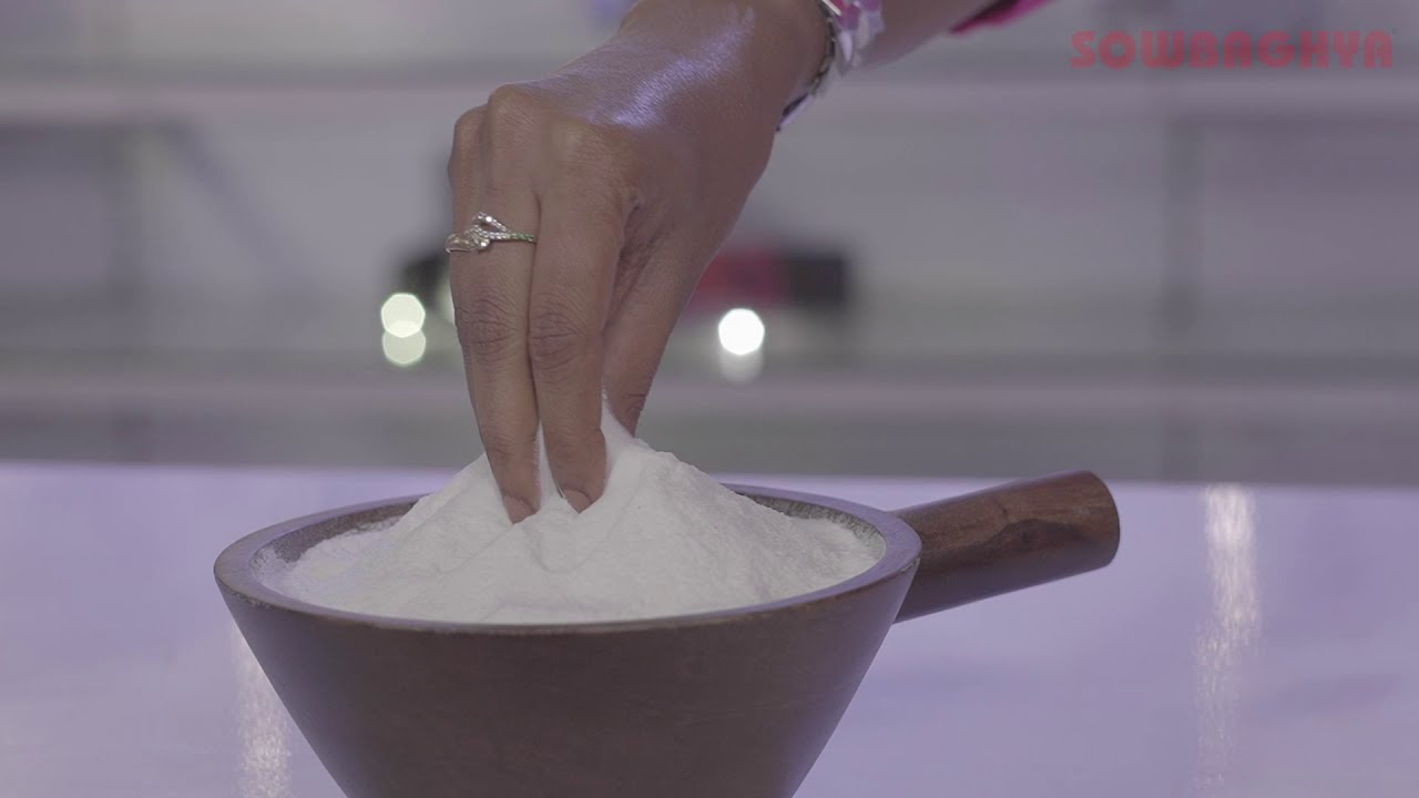 Sowbaghya instant spice grinding machine demo video