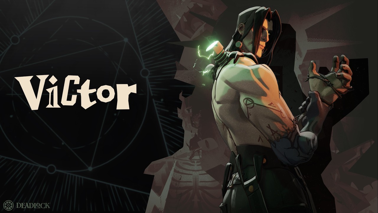 How to play Victor in PF2e (deadlock)