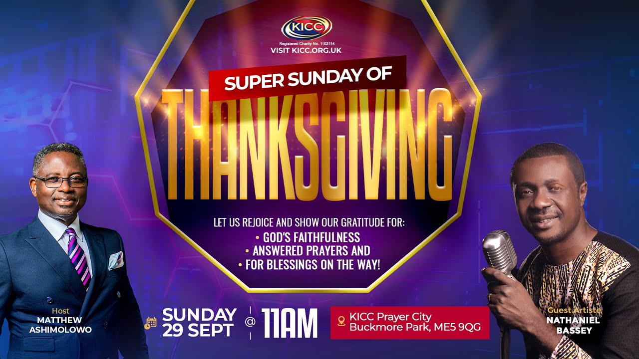 KICC Super Sunday Worship | with Nathaniel Bassey