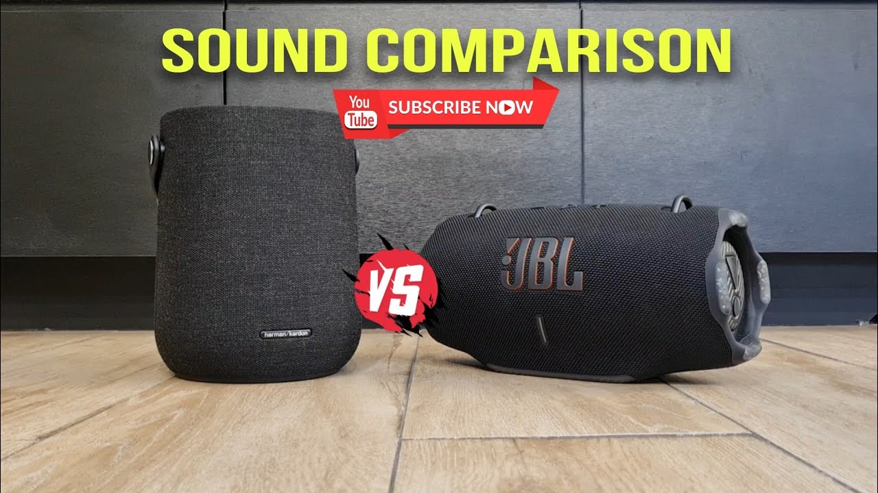 Harman Kardon Citation 200 vs JBL Xtreme4 - Sound Comparison