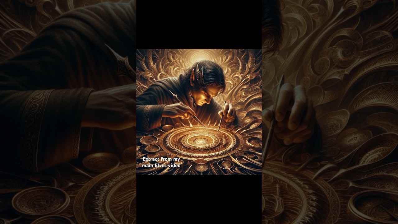 Elves: Legendary, Mystical & Supernatural Beings Short No.7 Feanor’s Doom & Glorfindel’s Triumph