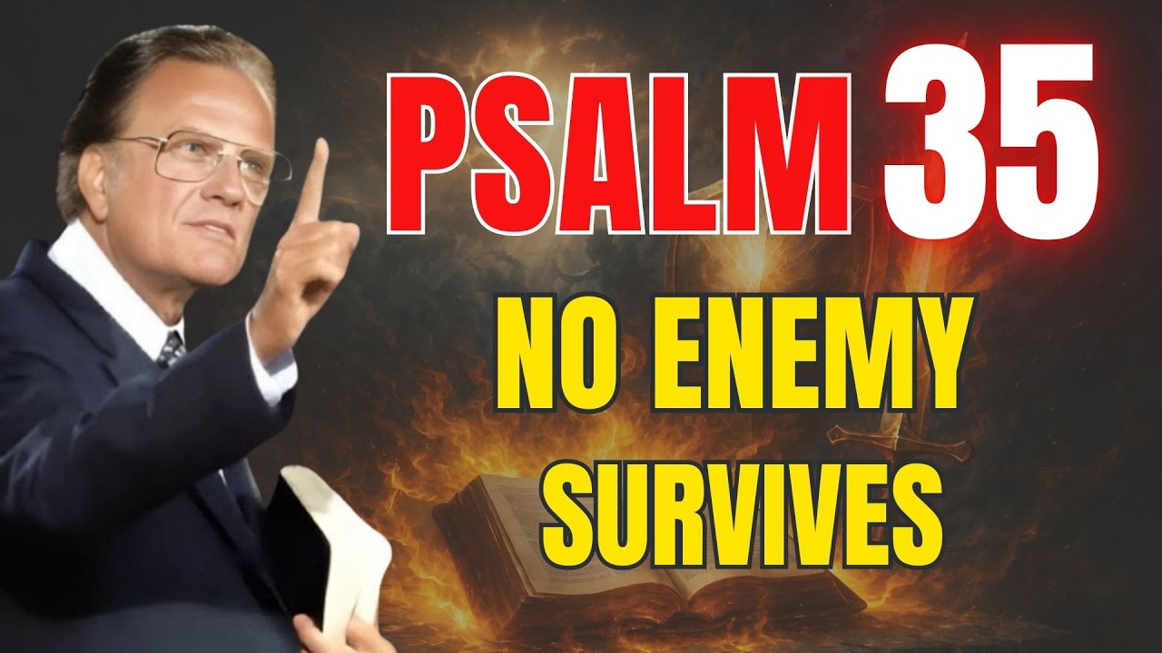 PSALM 35: God Will Expose and Destroy Every Hidden Enemy TONIGHT | Powerful Prayer | Billy Graham