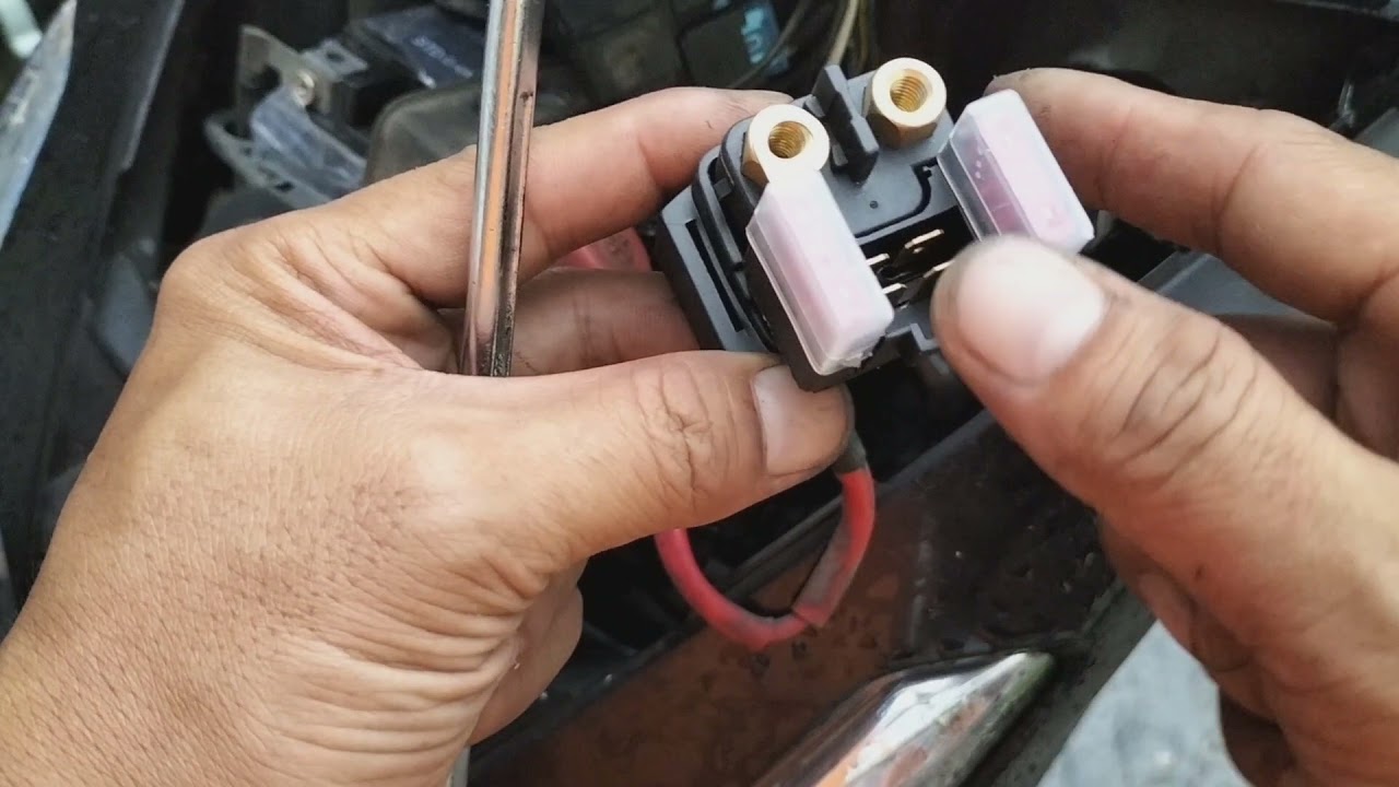 Starter relay mio mx125 mxi125