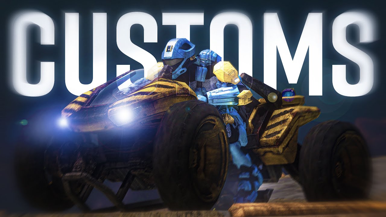 60 Minutes of Halo 3 Custom Games