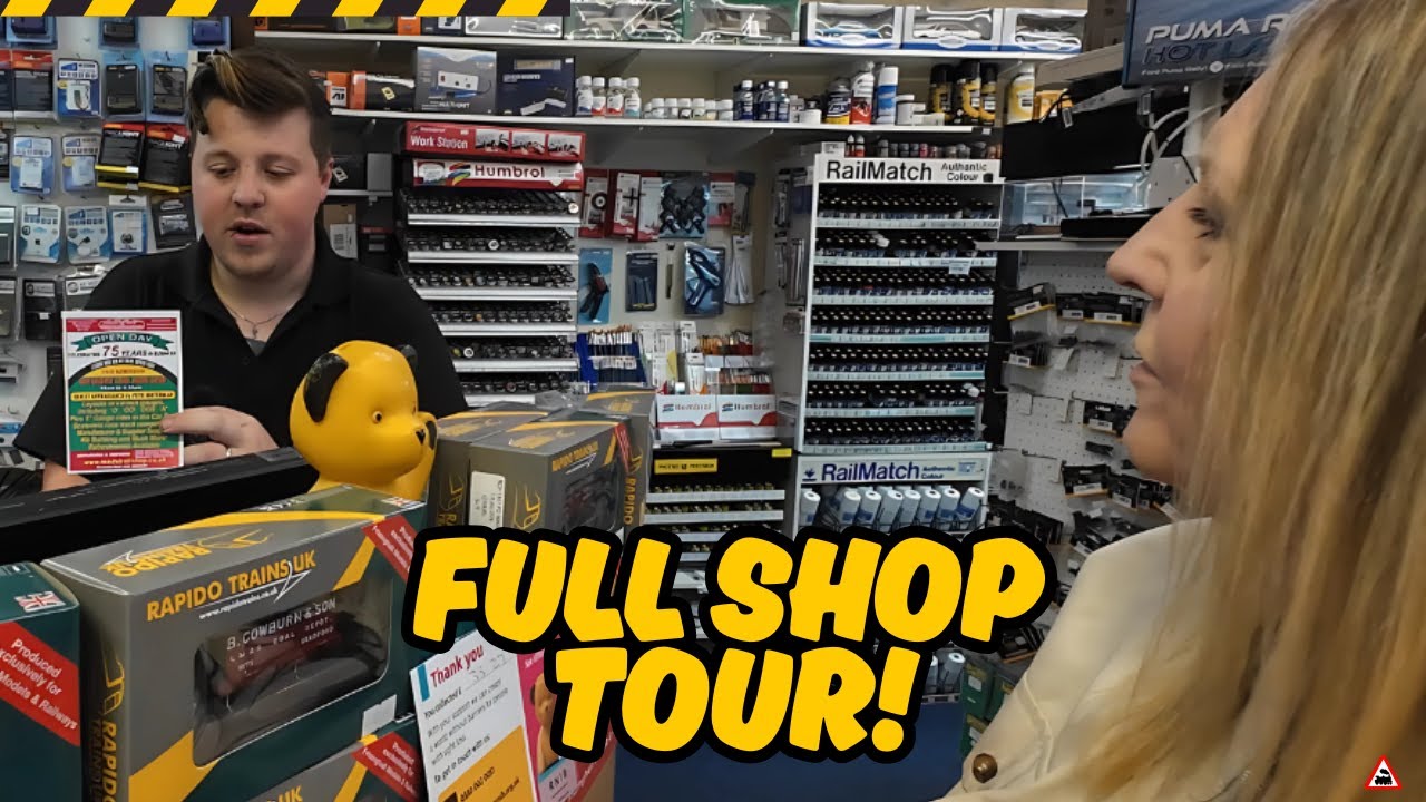 Supporting Local Model Shops: Frizinghall Models 🚂🚗