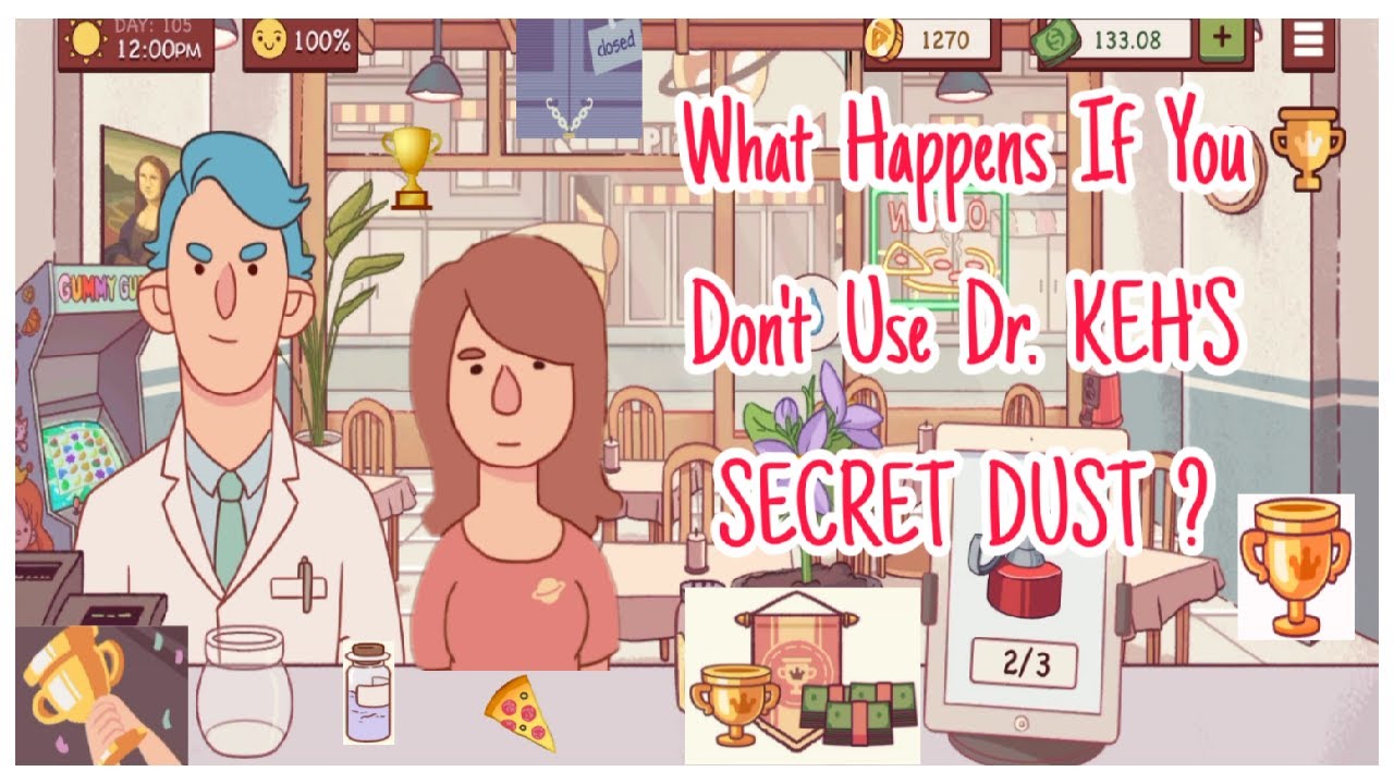 What Happens If You Don't Use Dr. KEH'S SECRET DUST - Good Pizza Great Pizza