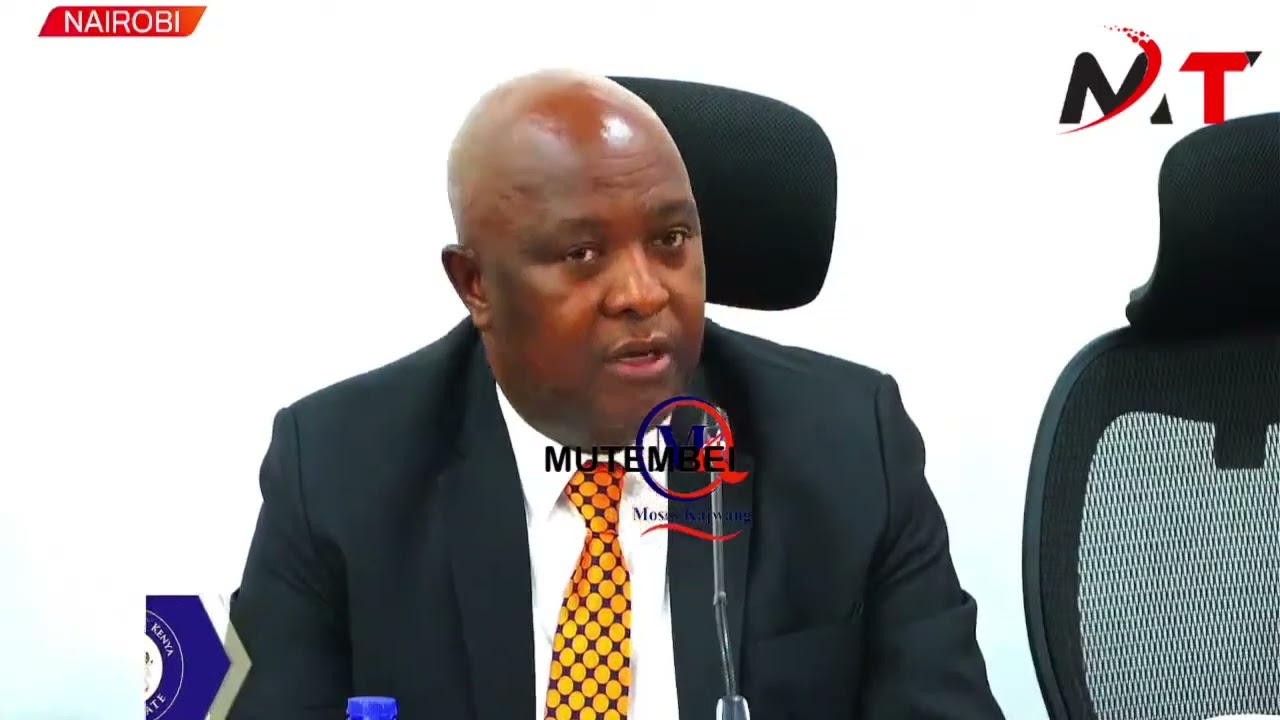 LISTEN TO WHAT SEN OSOTSI ASKED GOV OTICHILLO FACE TO FACE AFTER GRILLED IN SENATE
