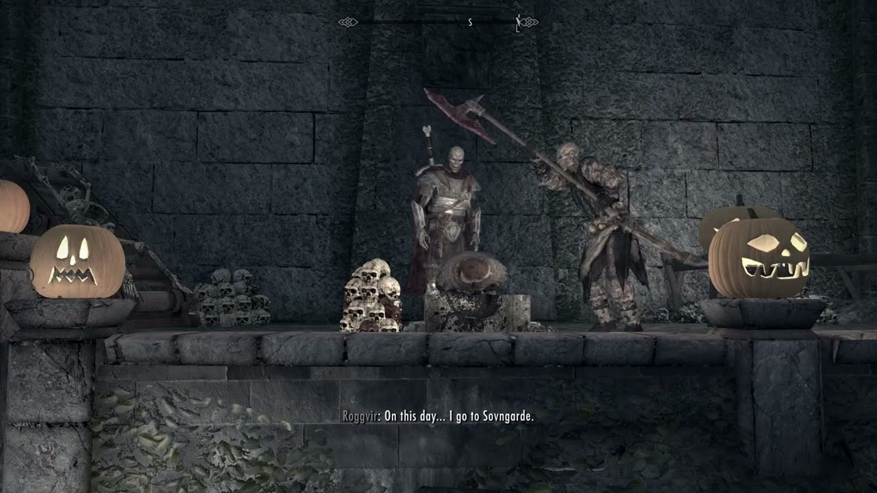 Undead Guards of Skyrim SE Showcase