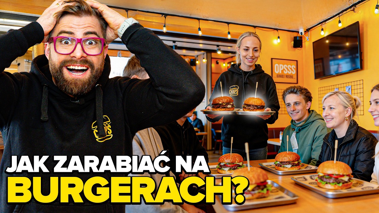 Biznes kt&oacute;ry otworzyłem dzięki YouTubowi. Jak zarabiać na burgerach? | DO ROBOTY