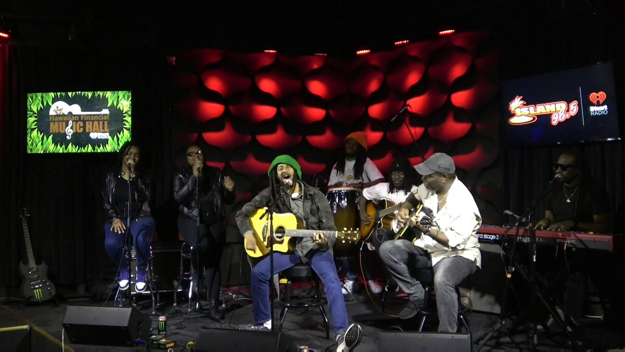 Julian Marley Live | Hawaiian Financial Music Hall