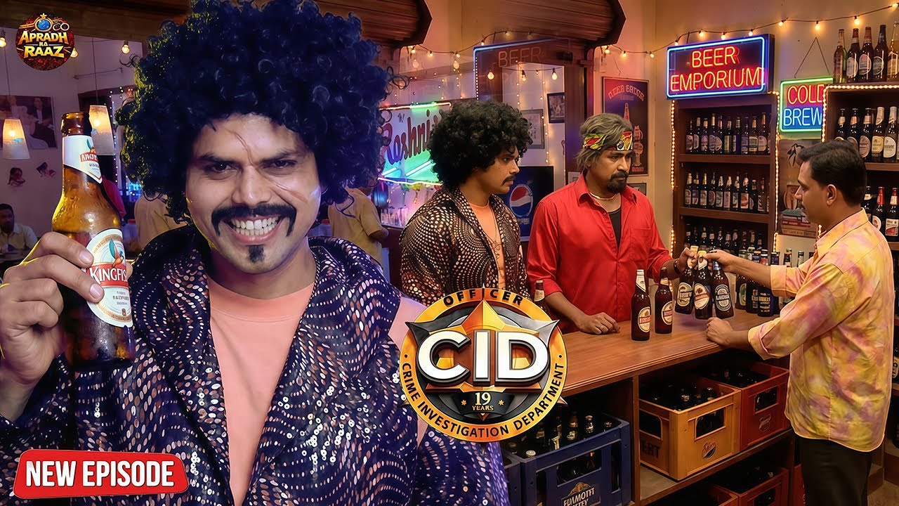 Freddy और Nikhil भेष बदलकर पहुंचे Beer के ठेके पर | CID | सी.आई.डी. | CID Latest Episode
