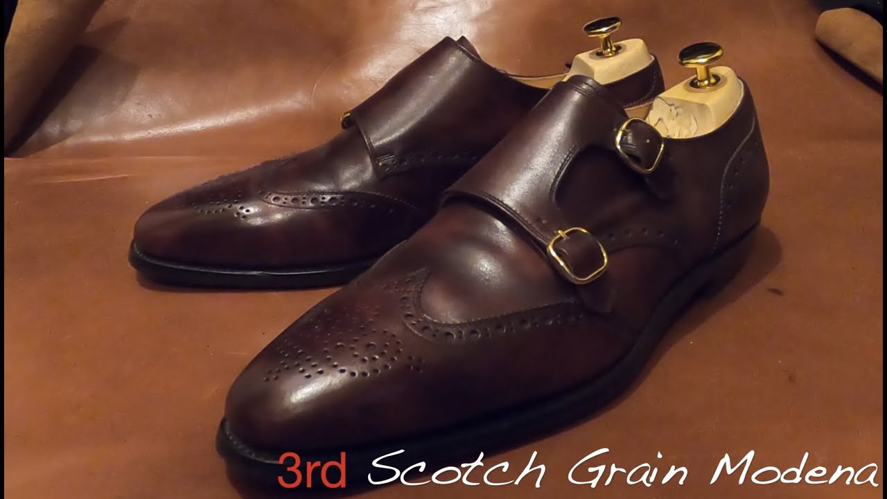 3日目　My 10Days shoes-3rd ScotchGrain Modena スコッチグレイン