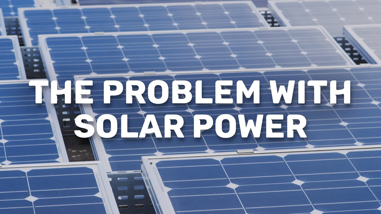 The problem with solar power | Physics and Astronomy at Sheffield