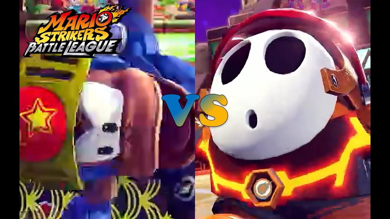 Mario Strikers: Battle League - Diddy Wanderers vs Shy Guy Hornets (Strikers Showdown Match 10)