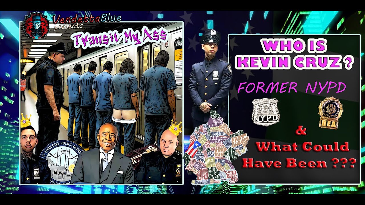 The Vendetta Blue Show Episode 6 - Resigned Police Officer Kevin Cruz