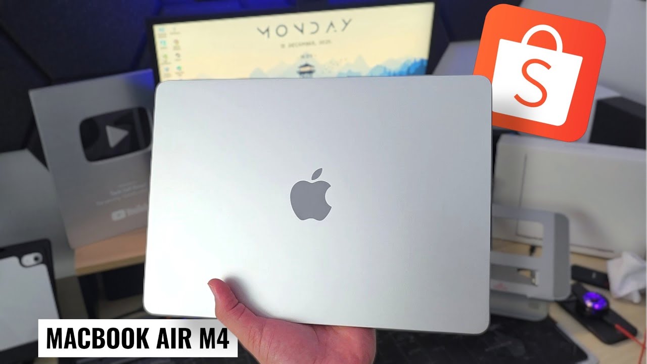 MACBOOK AIR M4 DA SHOPEE 1 MÊS DE USO! 