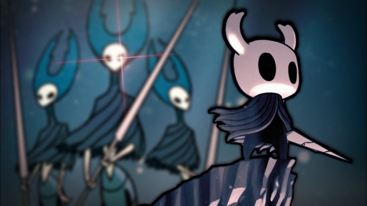 Hollow Knight is not a difficult game. (Trailer)