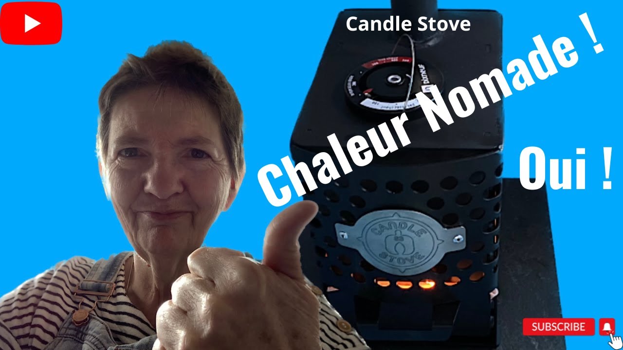 Épisode 8  - Le chauffage nomade de Cawète est le Candle Stove !