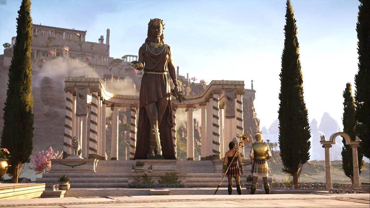 Spring Into Action - Assassin's Creed: Odyssey (PC HDR) Part 64