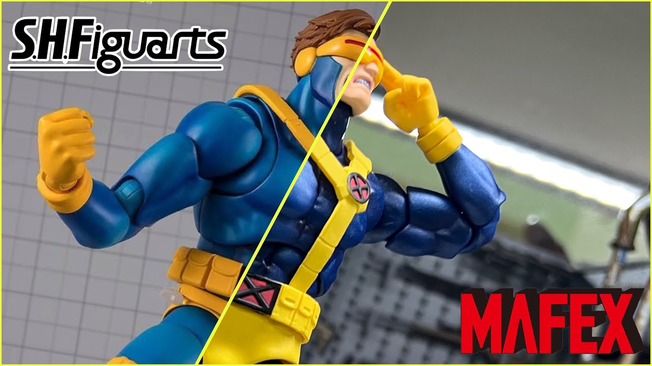 Cyclops - Gamerverse OR Comic Ver?