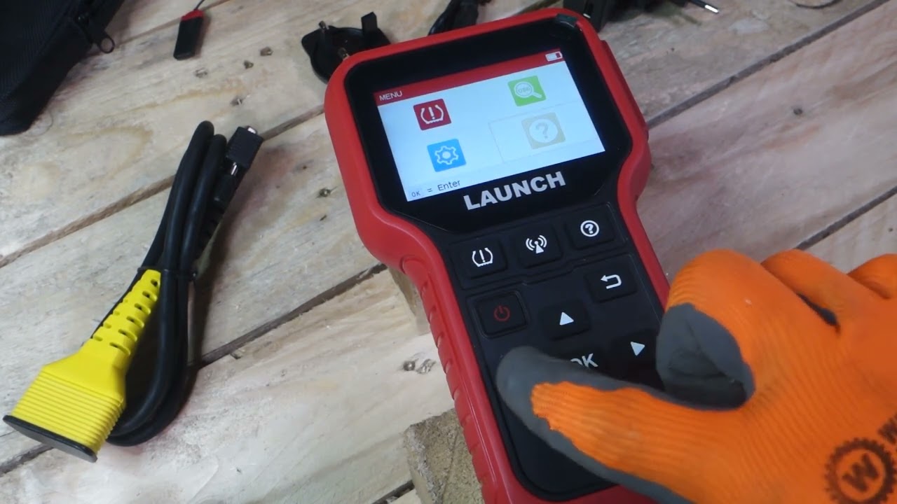 LAUNCH CRT5011X TPMS Outil Programmer Activer Capteur + Réinitialisation / Diagnostic OBD2