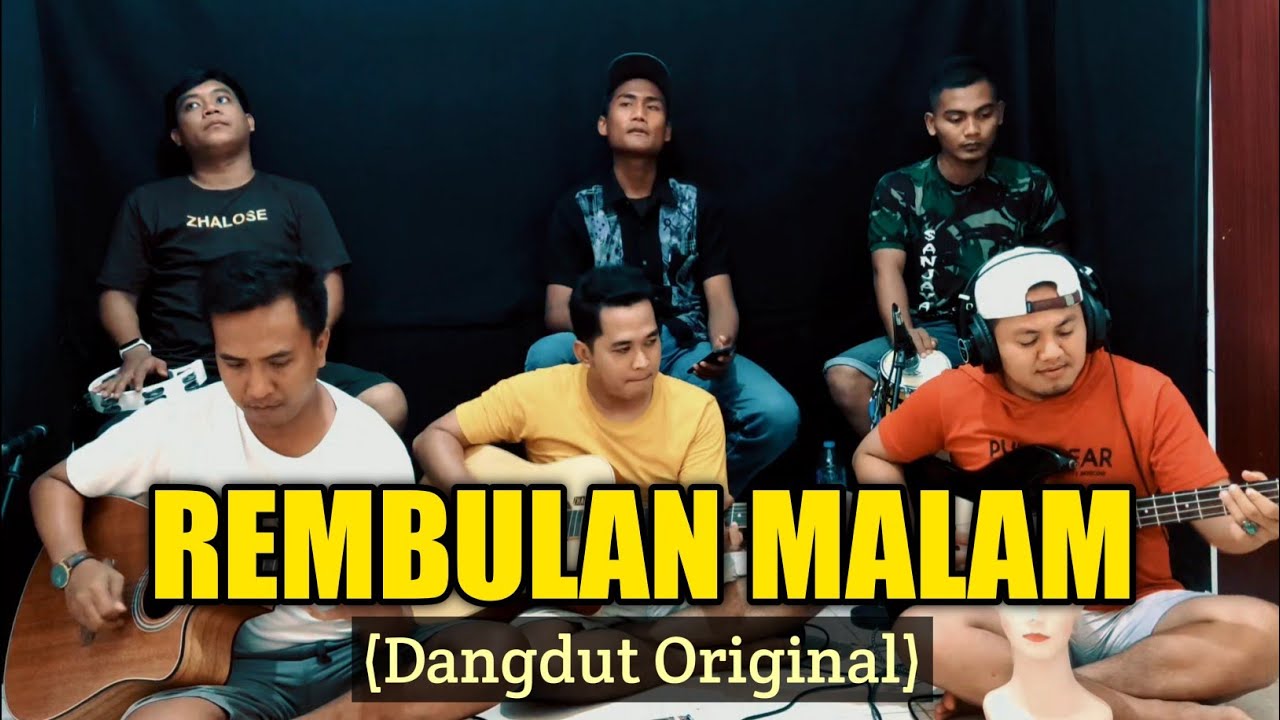 Rembulan Malam - Arief || Cover : Zhalose Coustic