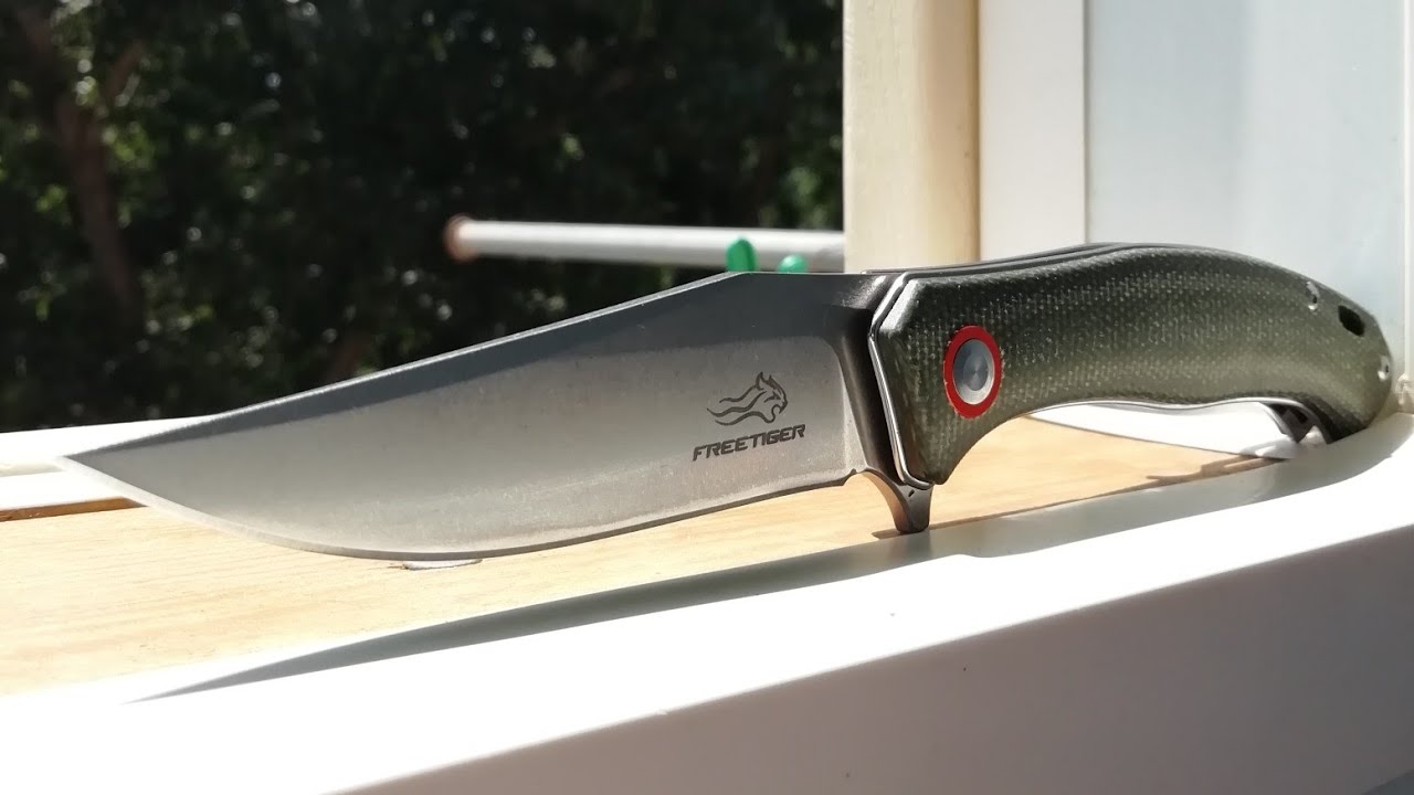 Freetiger FT958 отличный, летний EDCник!