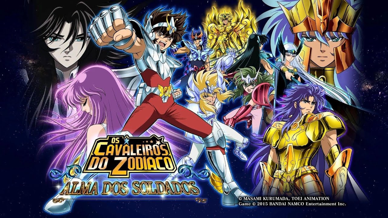 Cavaleiros do Zodíaco Alma dos Soldados 12 Casas Parte 05 PTBR+OST
