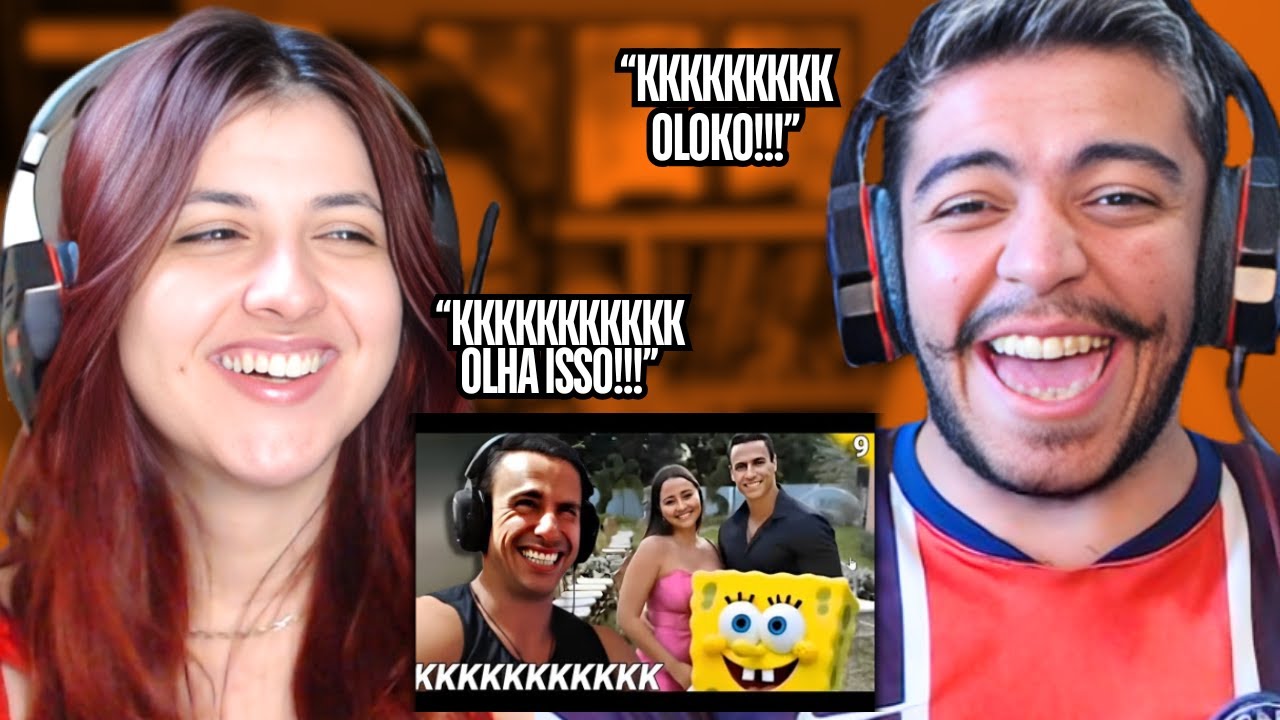 SUPER XANDÃO VENDO VÍDEOS ALEATÓRIOS E ENGRAÇADOS #9 | REACT